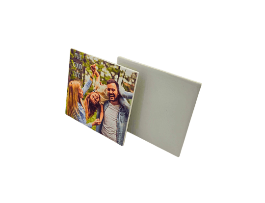 6 x 6 ceramic tile without spacer sublimation and blank