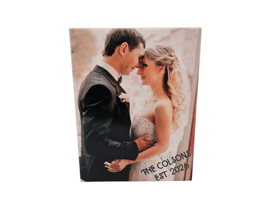 6 x 8 sublimation tile blank or printed
