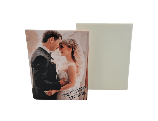 6 x 8 sublimation tile blank or printed