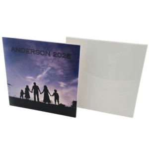 8 x 8 ceramic tile sublimation blank and printing