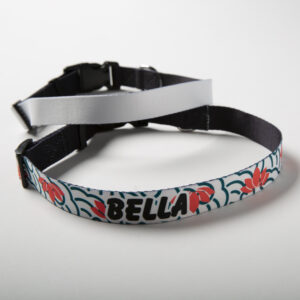 Dog Collar Blank And Printed Stacked
