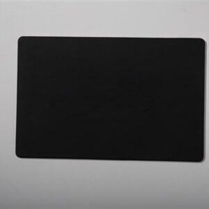 Placemat Faux Leather Back
