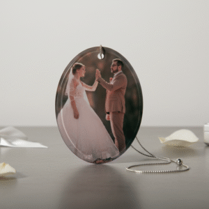 Ornament (Oval) Portrait Blank