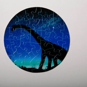 Puzzle (Round) Blank