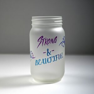 Mason Jar (no handle)