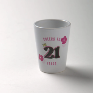 Shot Glass - White