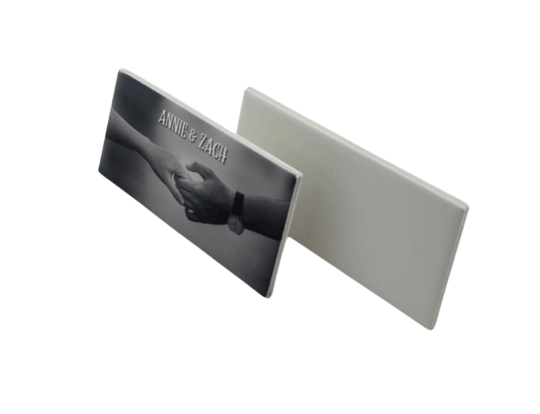 3 x 6 sublimation tile blank and printing