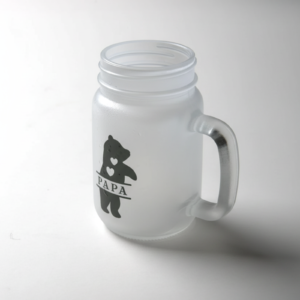 Mason Jar (with handle)