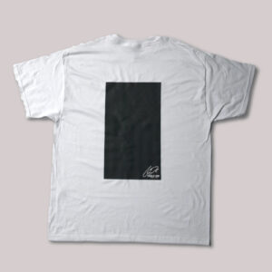 T-Shirt Printed Charlie Kirk Back