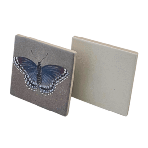 4 x 4 porcelain tile sublimation blank and printing