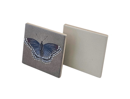 4 x 4 porcelain tile sublimation blank and printing