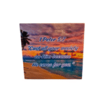 6 x 6 ceramic tile with spacer sublimation and blank