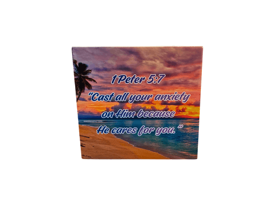 6 x 6 ceramic tile with spacer sublimation and blank