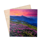sublimation custom printing porcelain tile 12X12 inch tuscany vintage rustic classic