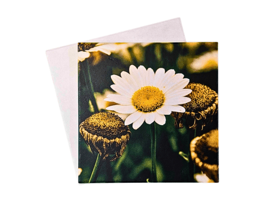 sublimation custom printing porcelain tile 12X12 inch tumbled porcelain vintage rustic classic